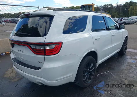 2018 Dodge Durango Gt Awd from USA, damaged, VIN 1C4RDJDG6JC409239